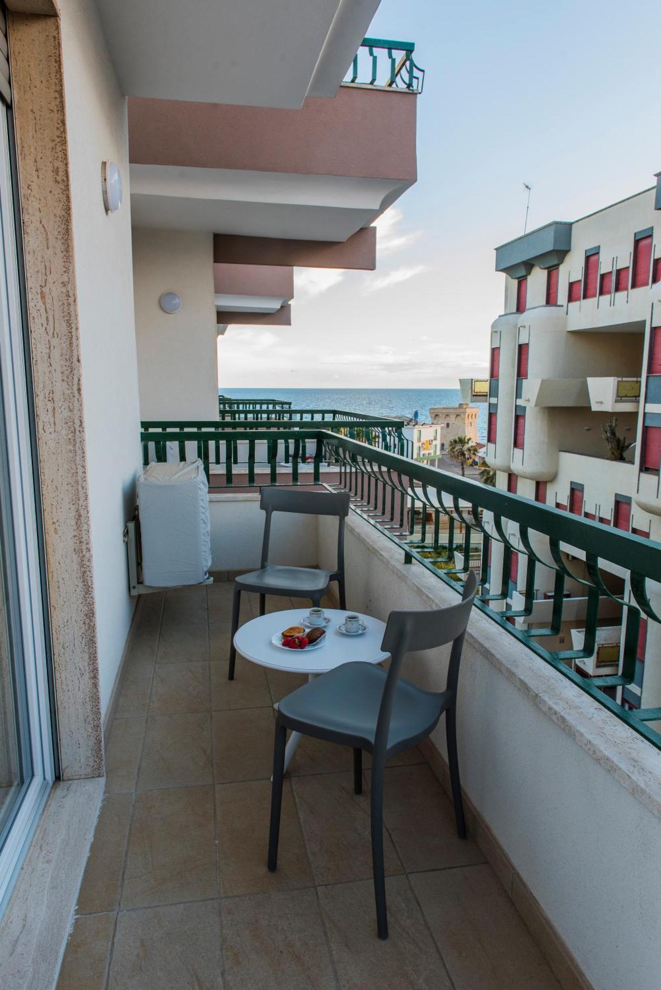 Le Terrazze Sul Mare Gallipoli Lido 外观 照片